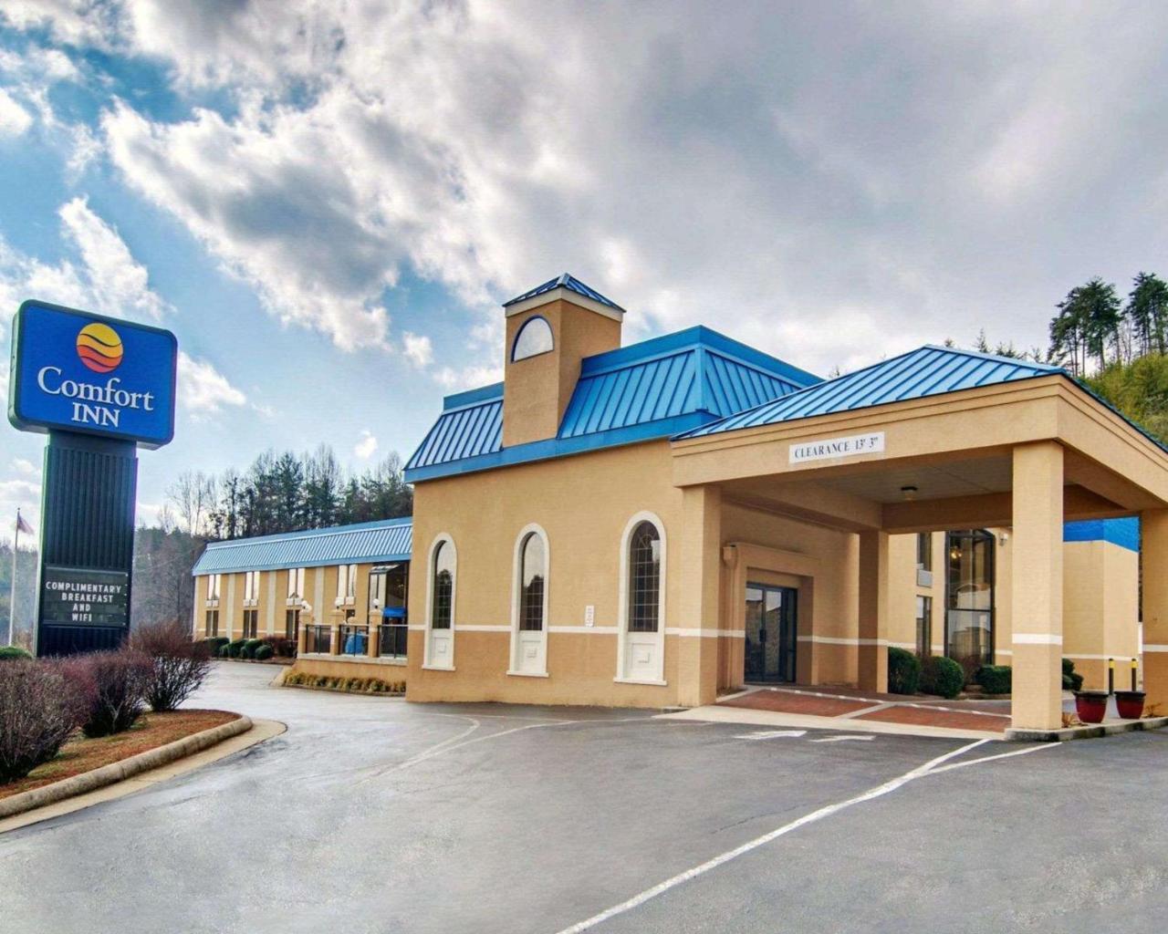 Comfort Inn Near Martinsville Speedway Εξωτερικό φωτογραφία